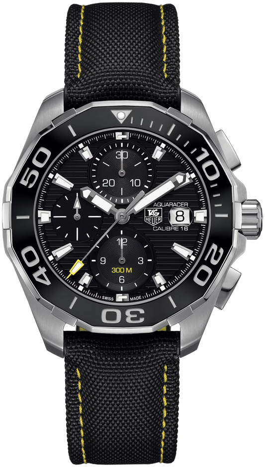 Tag Heuer Aquaracer Chronograph Black Dial Watch
