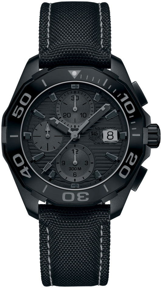 TAG Heuer Aquaracer 300M Black Phantom