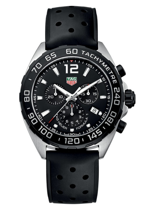 TAG Heuer Formula 1 Chronograph Quartz 43mm Steel