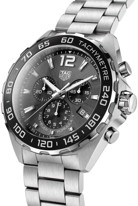 TAG Heuer Formula 1 Chronograph Quartz 43mm Steel