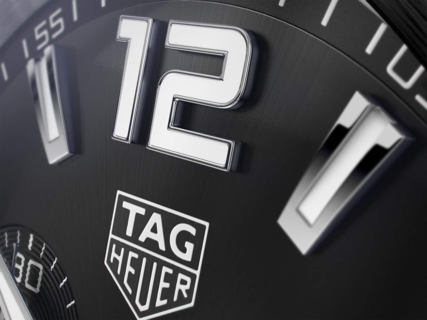 TAG Heuer Formula 1 Chronograph Quartz 43mm Steel