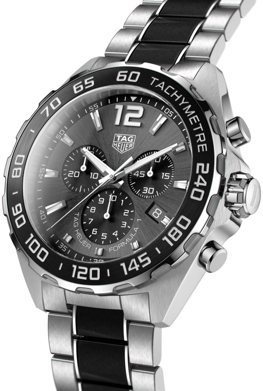 TAG Heuer Formula 1 Chronograph Quartz 43mm Steel