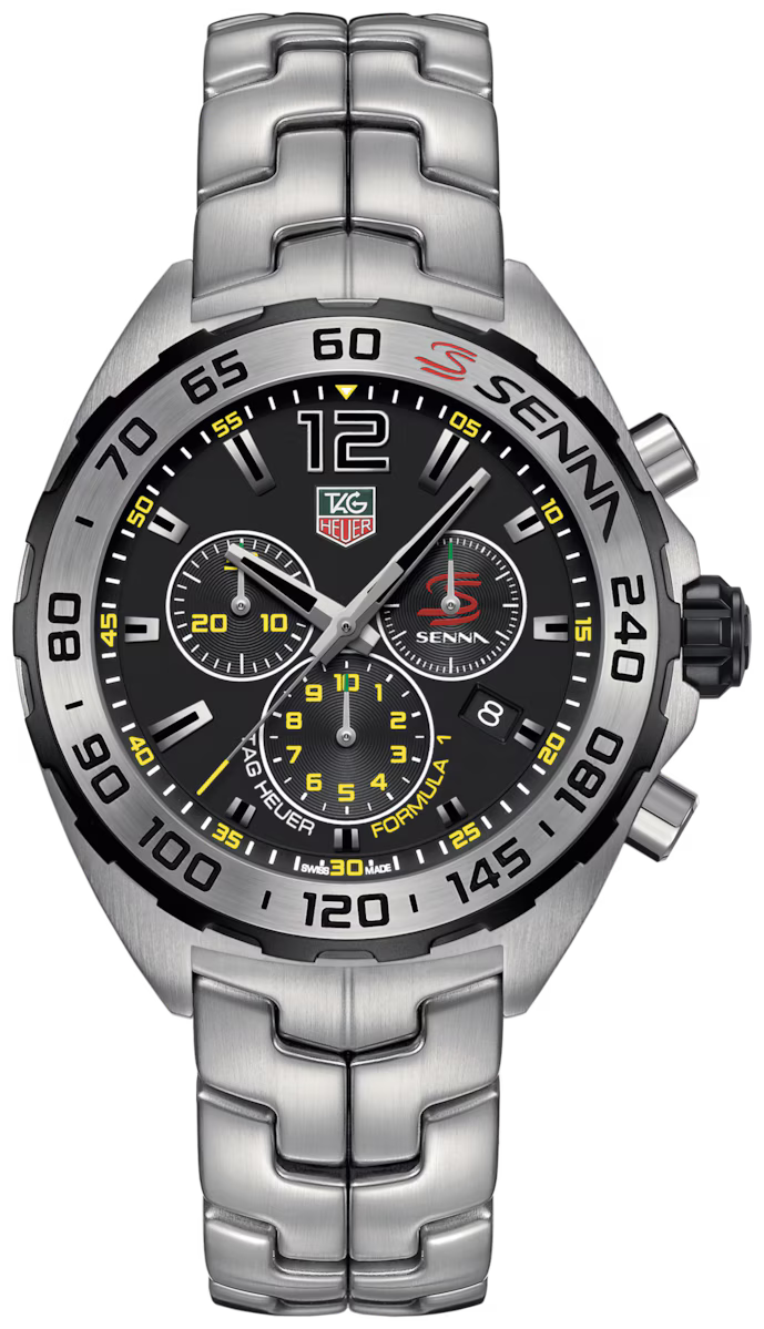 TAG Heuer Formula 1 Quartz 43mm Steel Watch