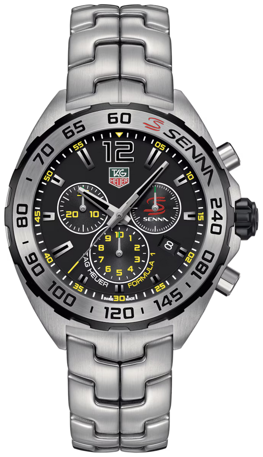 TAG Heuer Formula 1 Quartz 43mm Steel Watch