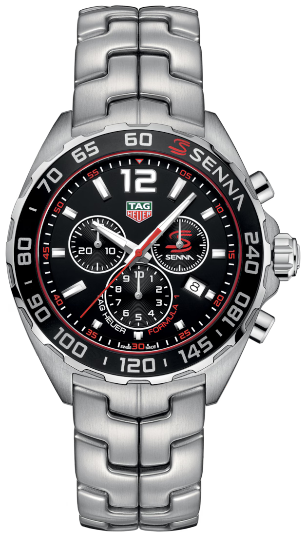 TAG Heuer Formula 1 Special Edition Quartz, 43 mm, Steel