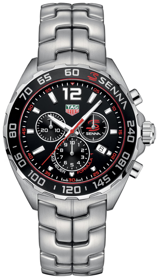 TAG Heuer Formula 1 Special Edition Quartz, 43 mm, Steel