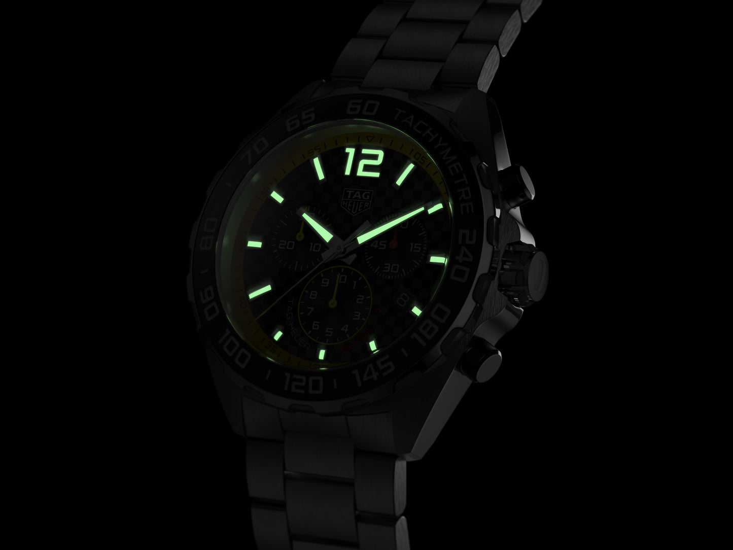 TAG Heuer Formula 1 Chronograph Quartz 43mm Steel