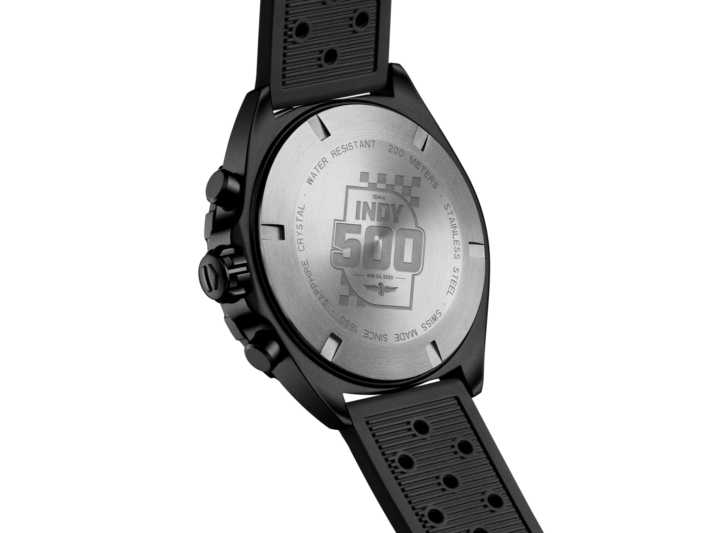 TAG Heuer F1 Indy 500 Chrono 43mm DLC