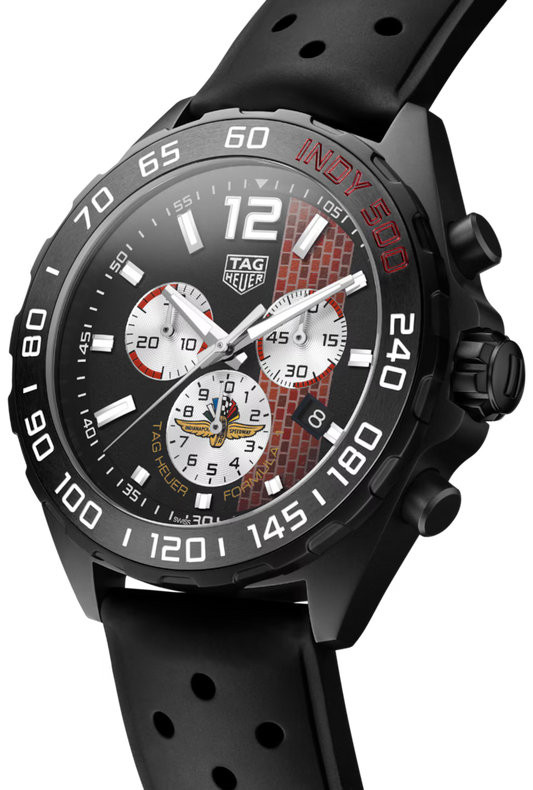 TAG Heuer F1 Indy 500 Chrono 43mm DLC