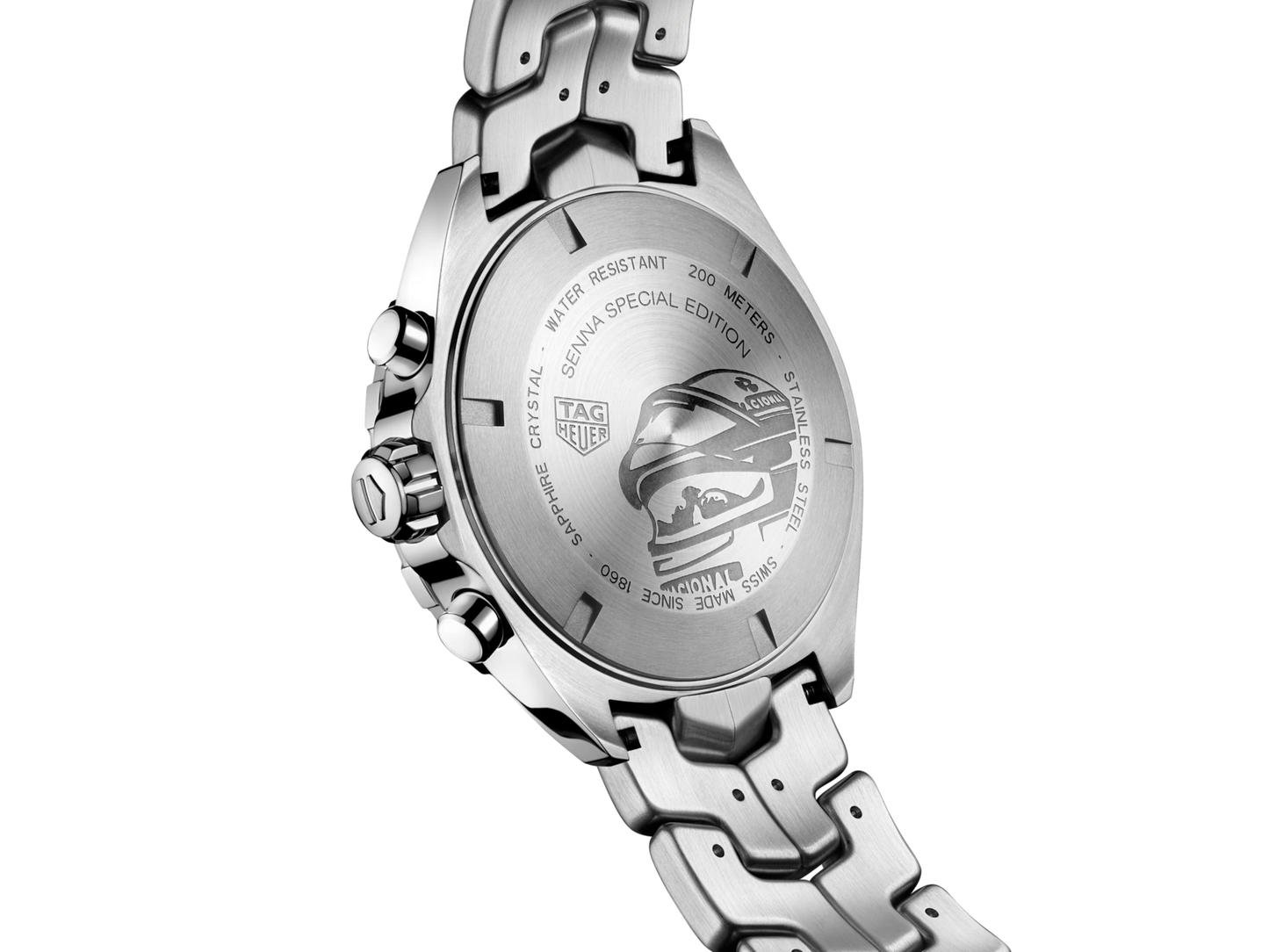 TAG Heuer F1 Senna 43mm Quartz