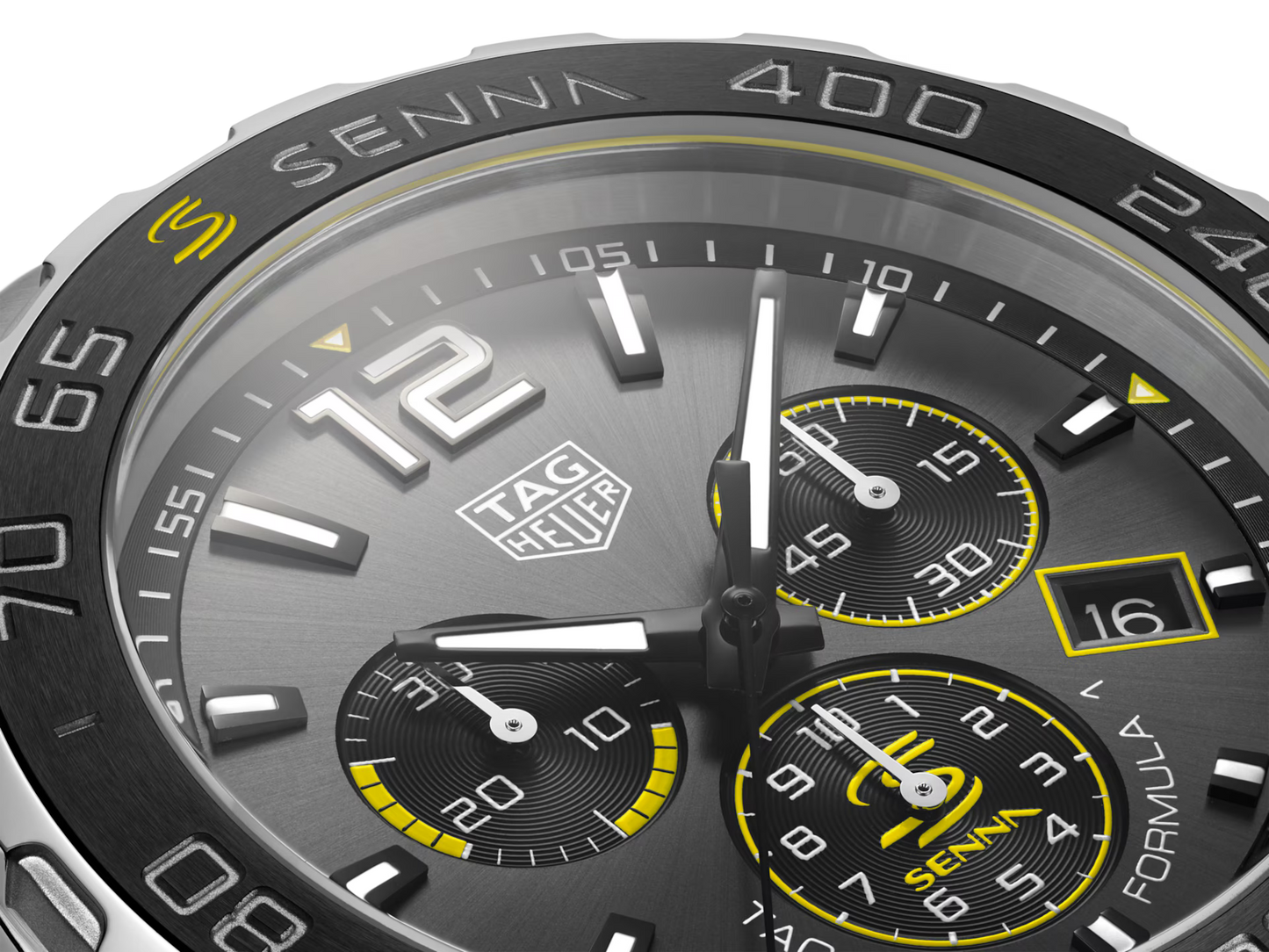 TAG Heuer F1 Senna 43mm Quartz