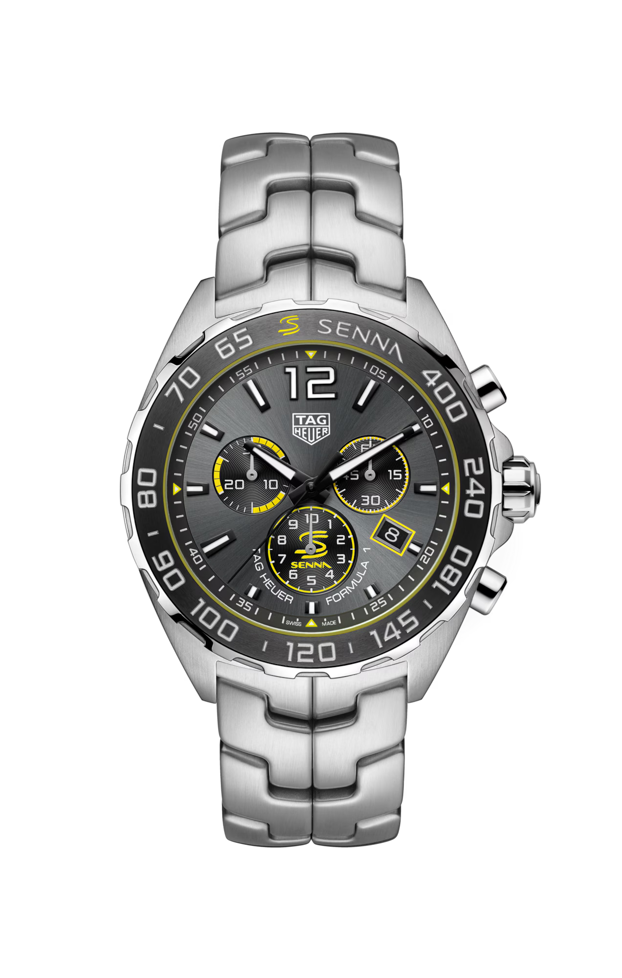 TAG Heuer F1 Senna 43mm Quartz