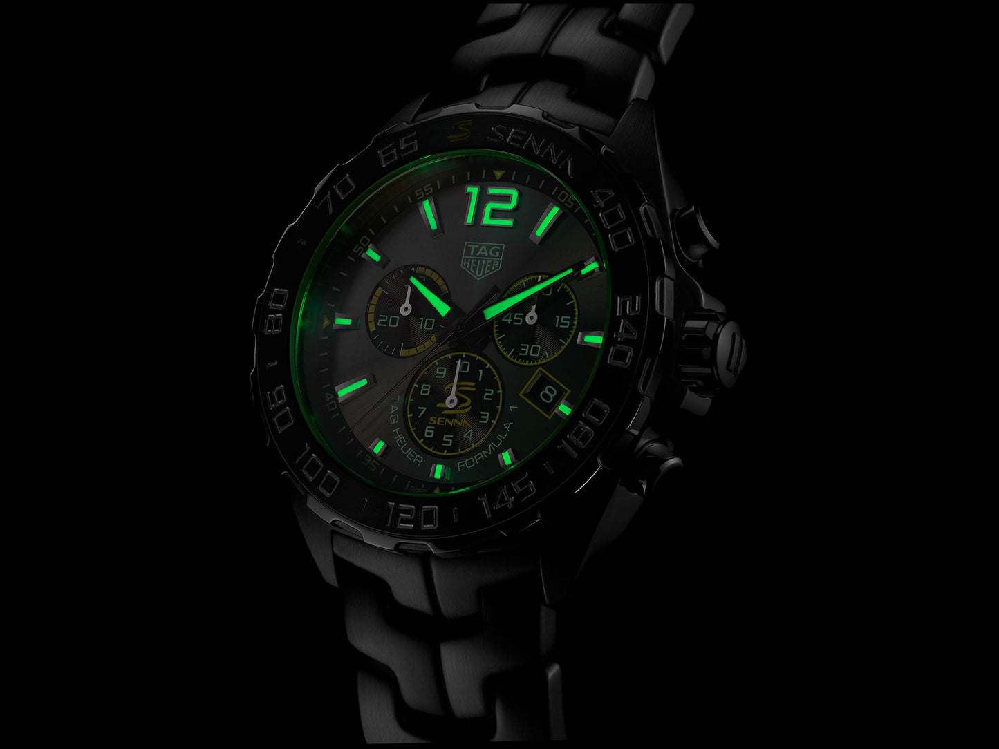 TAG Heuer F1 Senna 43mm Quartz