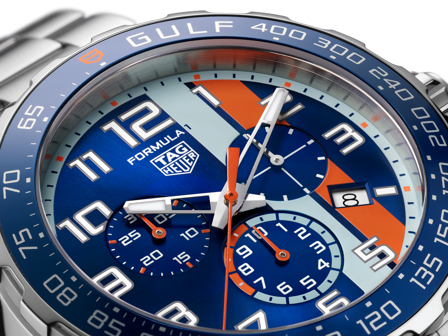 TAG Heuer Formula 1 Gulf Chrono 43mm
