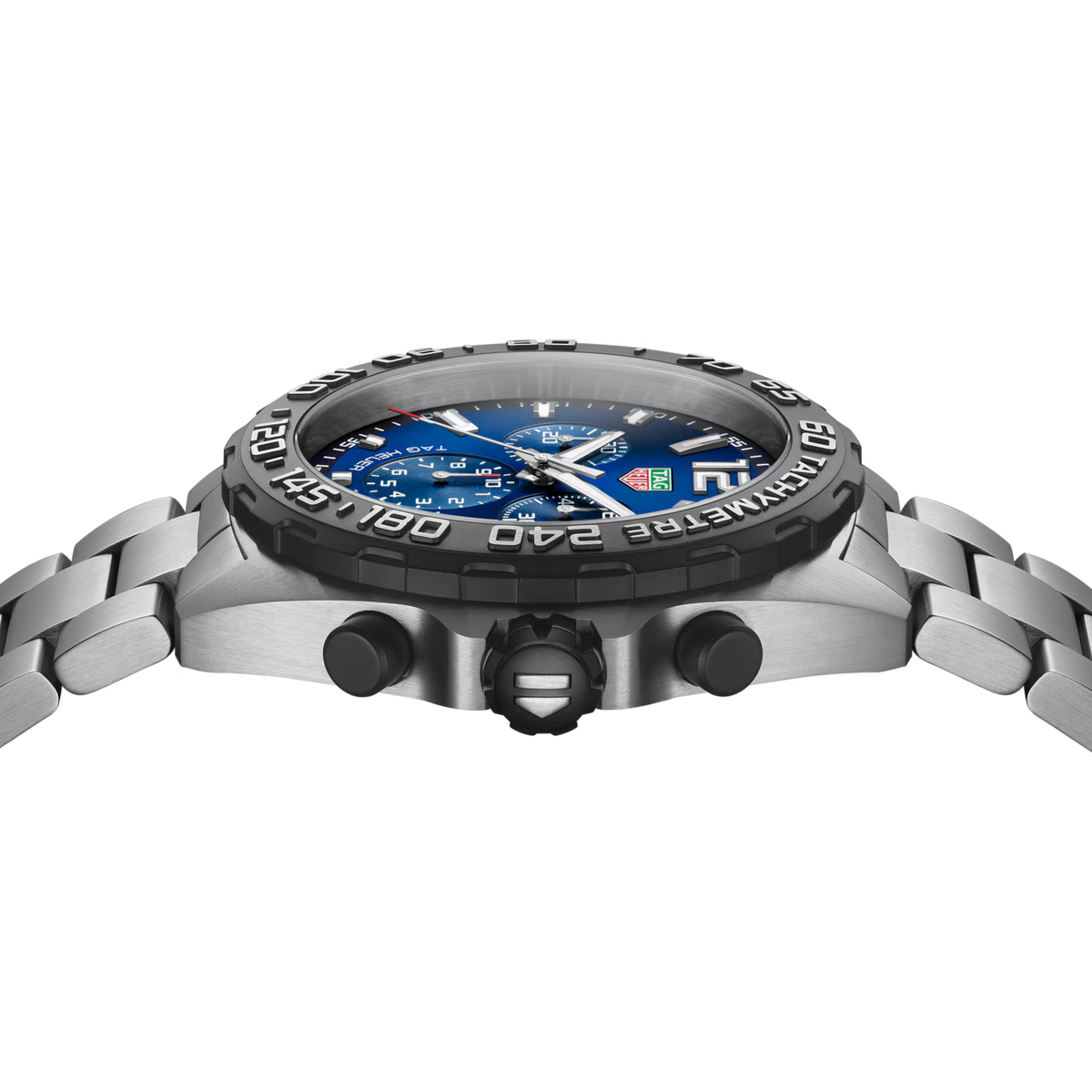 TAG Heuer Formula 1 Chronograph 43mm Blue Steel - gallery view 2