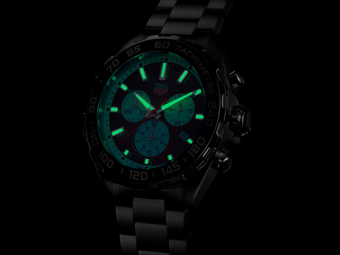 TAG Heuer Formula 1 Chronograph Quartz 43mm Steel
