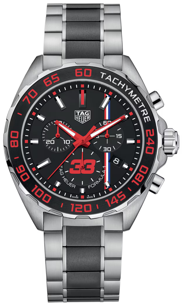TAG Heuer Formula 1 43mm Quartz Steel