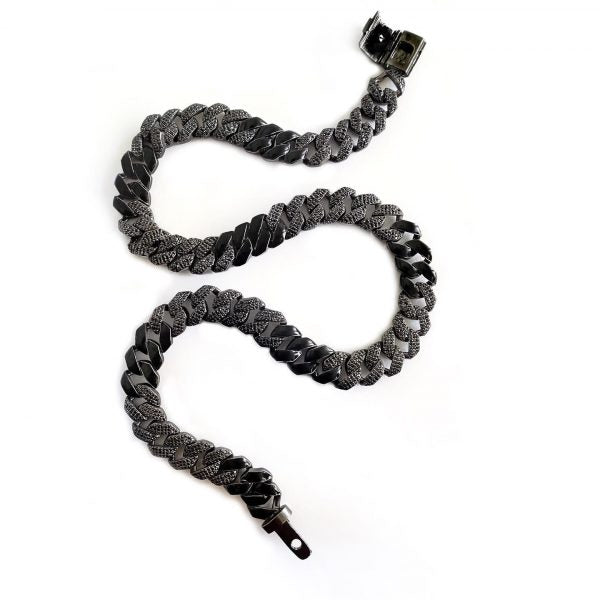 COAL CUBAN LINK by The Noble Sculptor