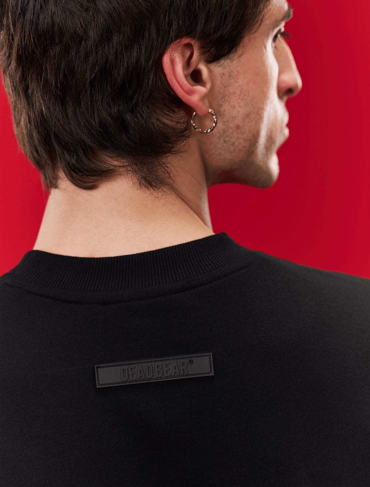 Ultra Basics Tee Black by DEADBEAR