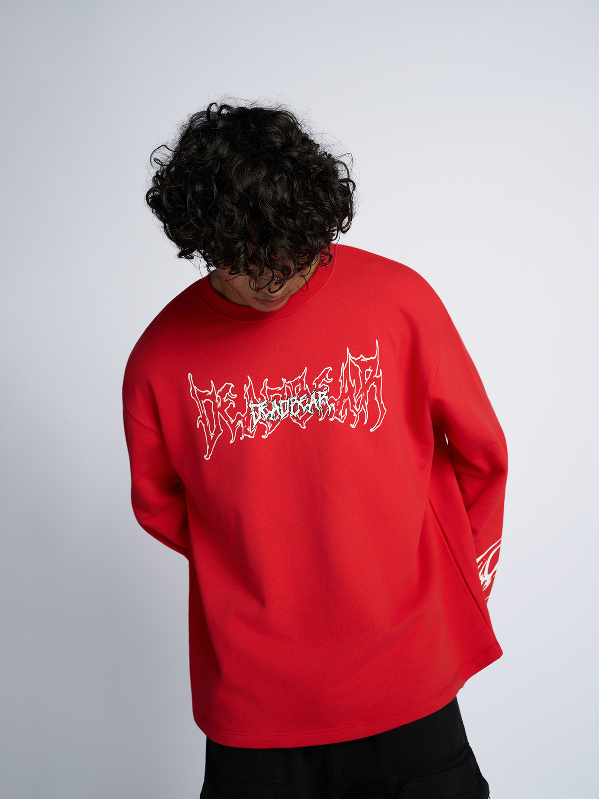 Flames 2.0 Tee Red by DEADBEAR