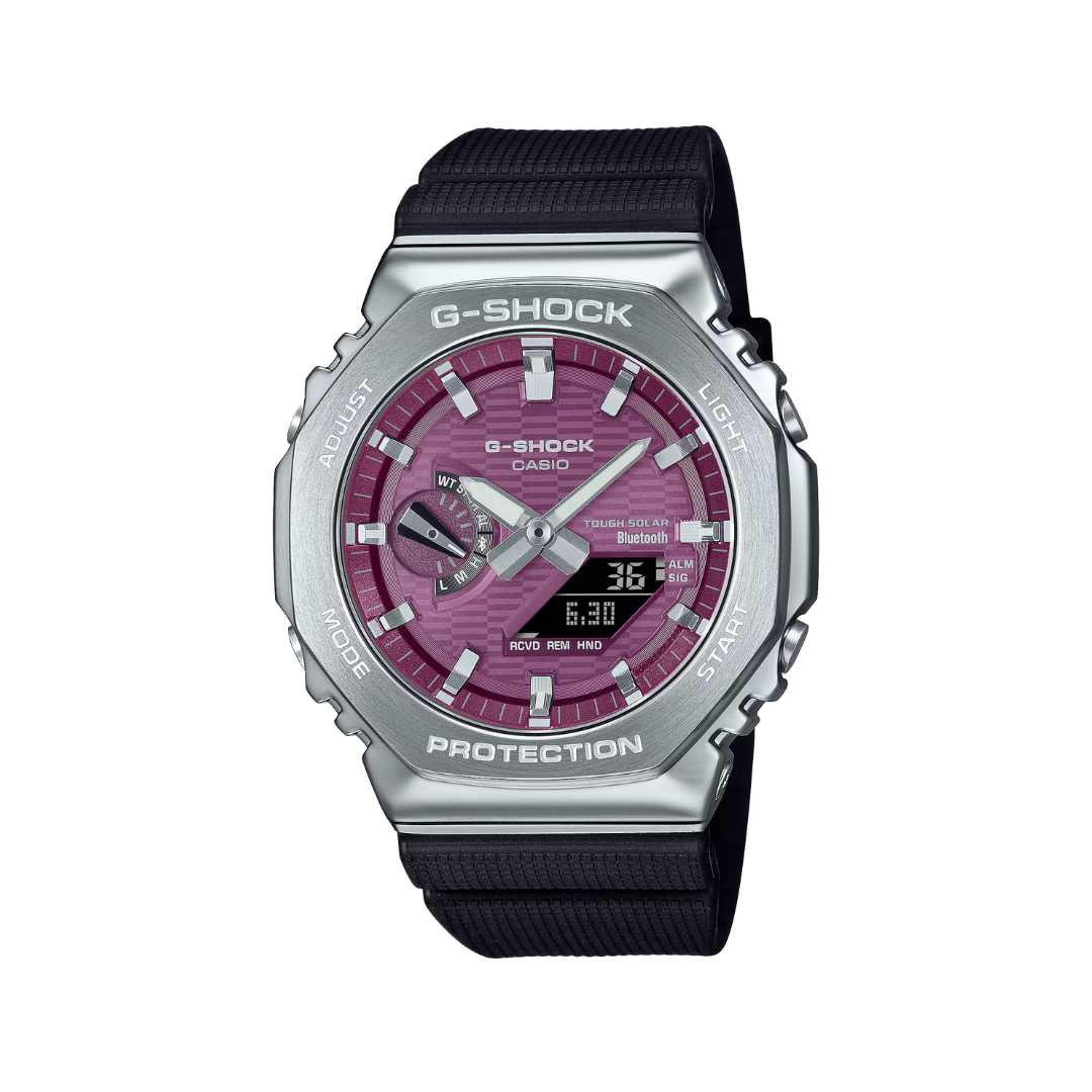 CASIO G-SHOCK G-STEEL 2100 Series GBM-2100A-4B G1735 by CASIO