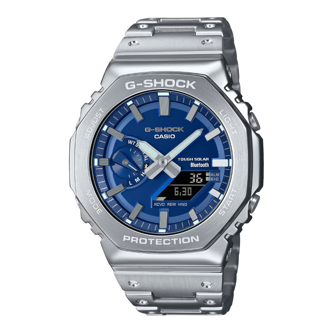 CASIO G-SHOCK FULL METAL 2100 Series GM-B2100AD-2A G1563 by CASIO
