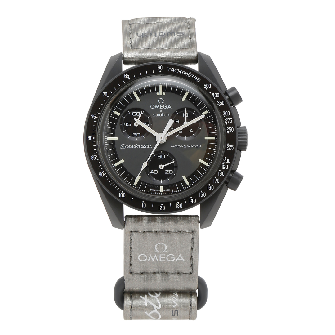 Swatch x Omega Bioceramic Moonswatch Mission to Mercury by Omega