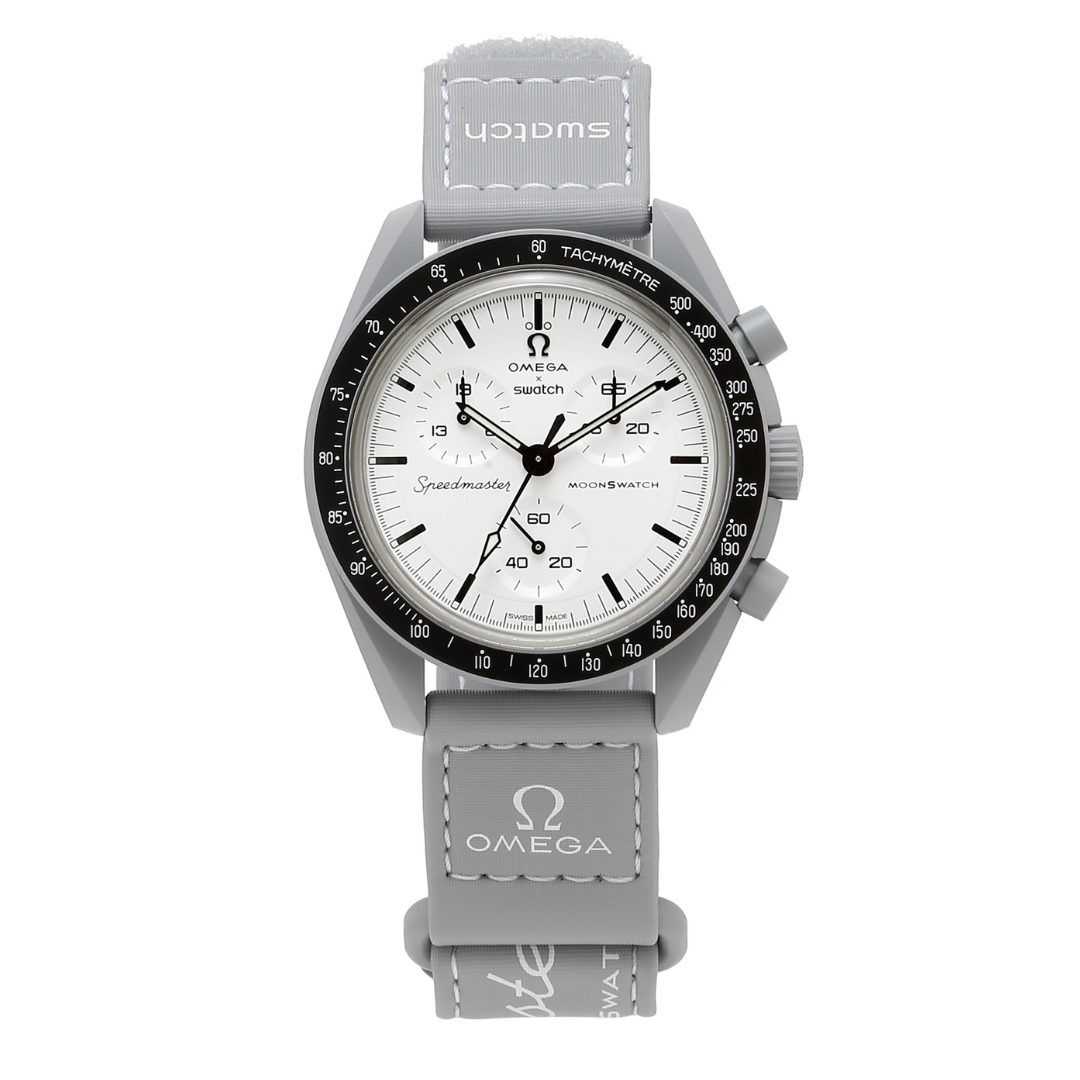 Swatch x Omega Bioceramic Moonswatch 1965 by Omega