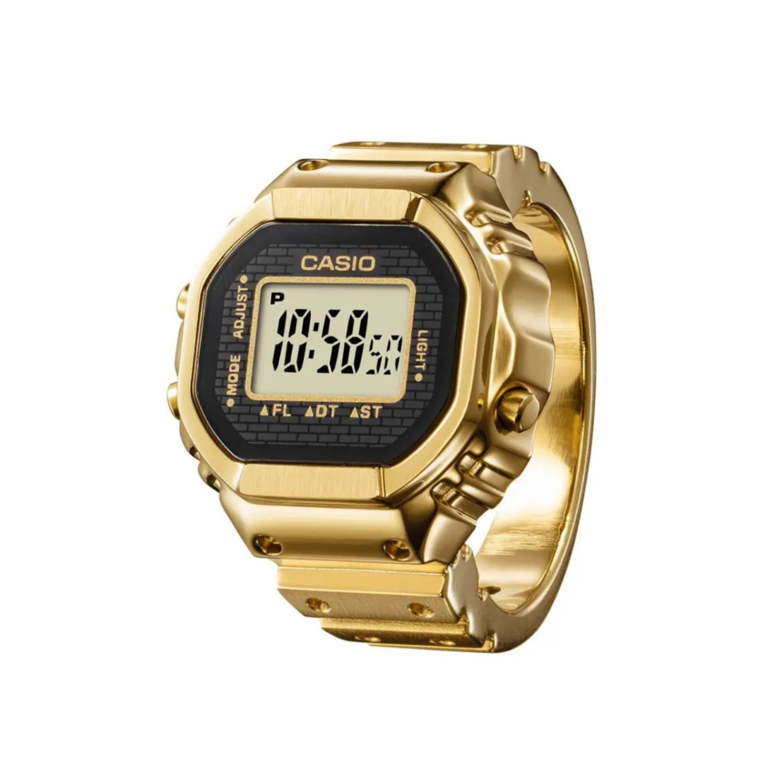 Casio Enticer Ring watch CRW-001G-9 D412 by CASIO