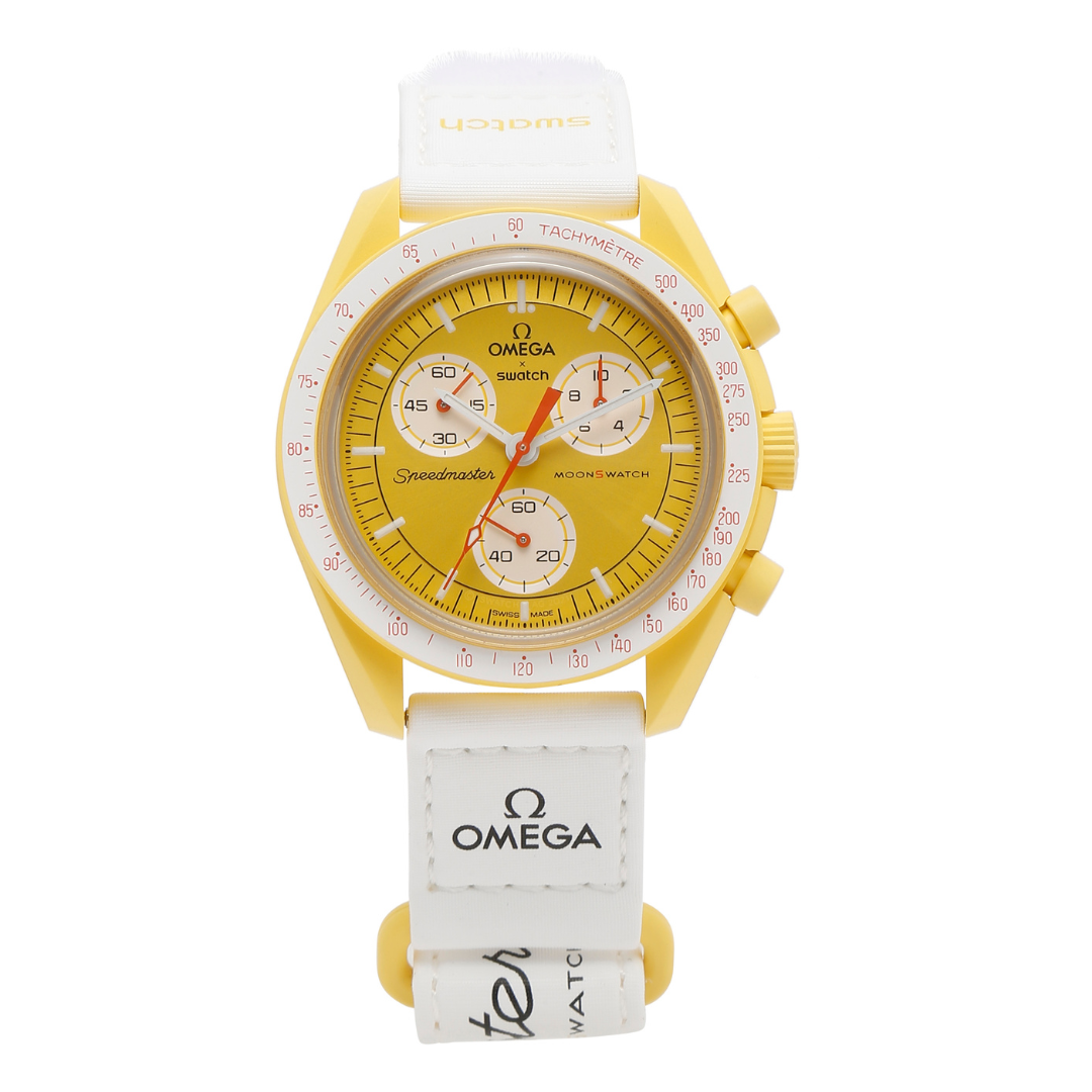 Swatch x Omega Bioceramic Moonswatch Mission to the Sun by Omega