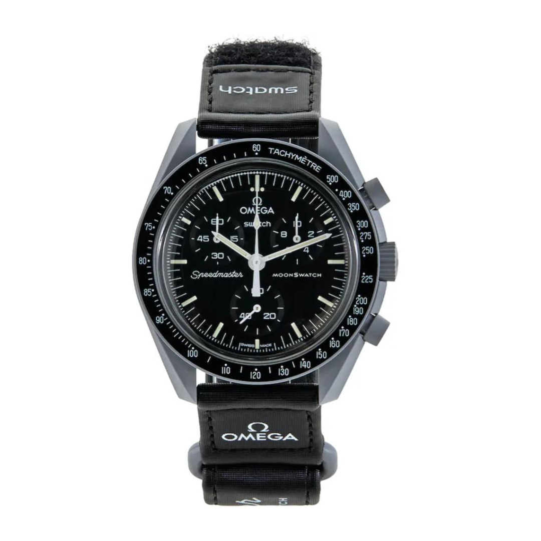 Swatch x Omega Bioceramic Moonswatch Mission to the Moon by Omega
