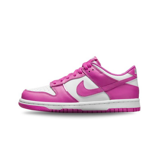 Nike Dunk Low Active Fuchsia (GS) by Nike Dunk