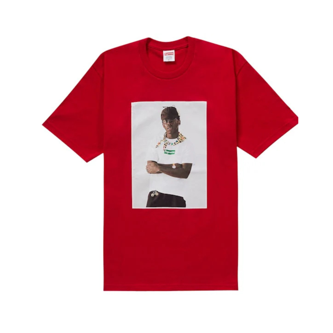 Supreme Tyler The Creator Tee Red by SUPREME