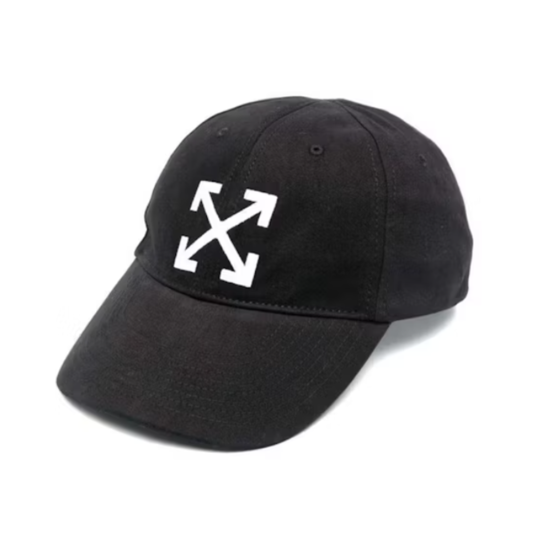 OFF-WHITE Arrow Baseball Cap Black by Off White