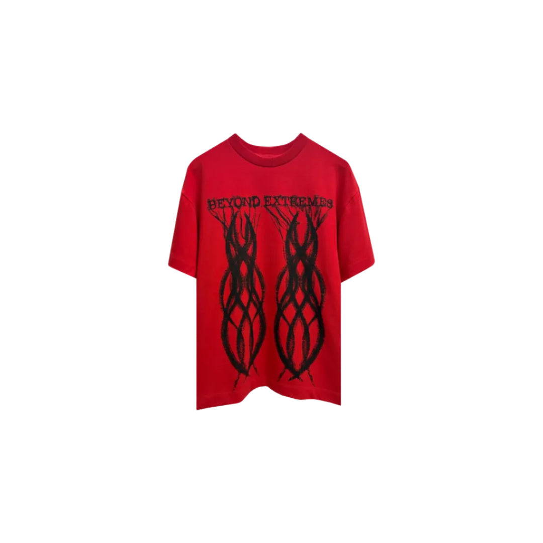 Unity T-shirt in Red [Unisex] by Beyond Extremes