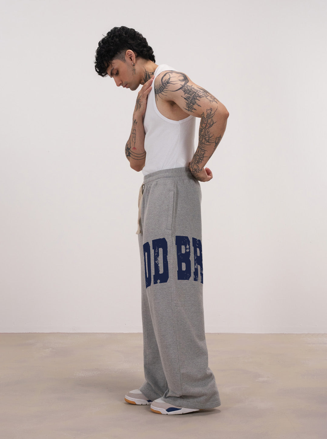 Baggy Pants Grey 2.0 by DEADBEAR