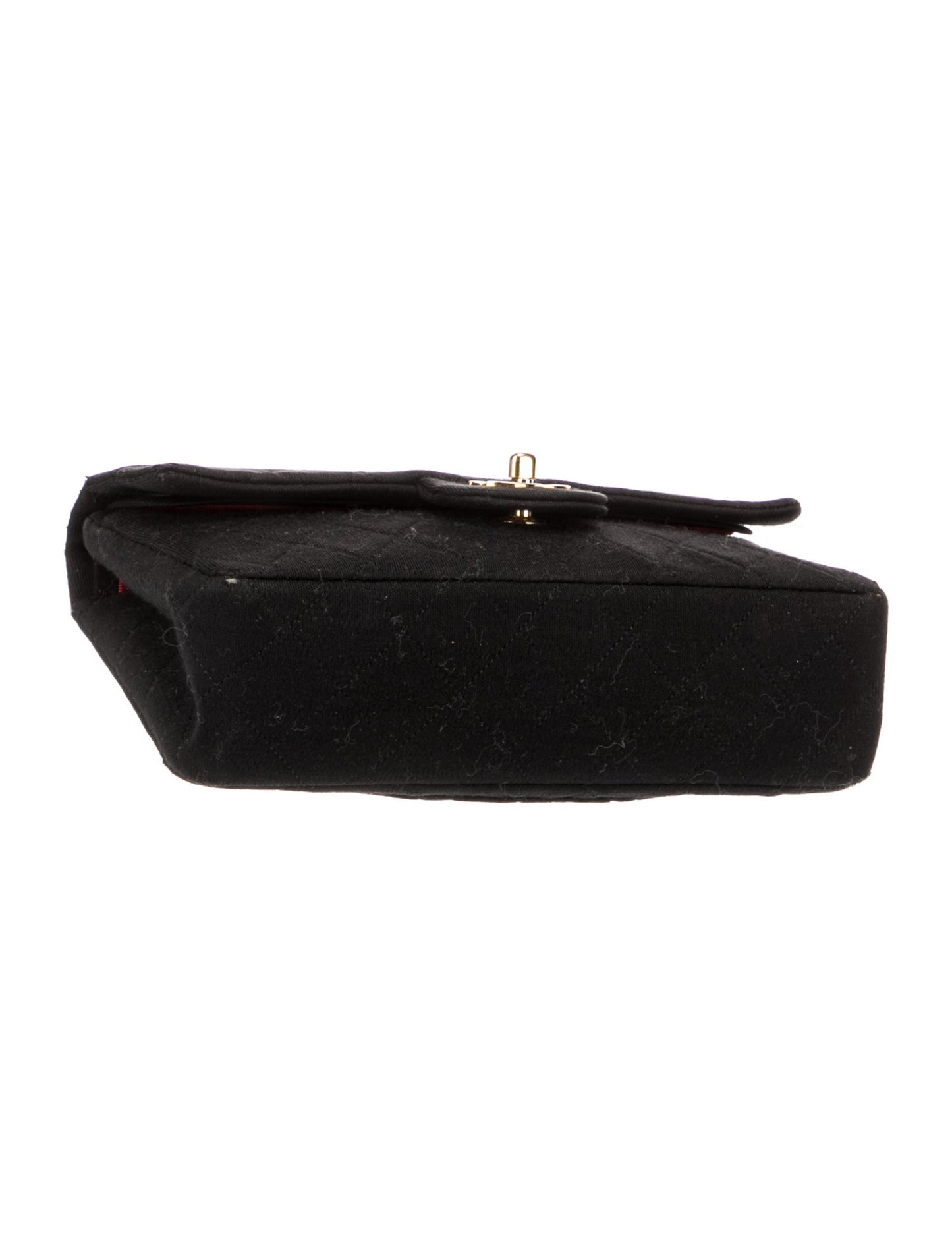 Chanel Classic Jersey Medium Double Flap Bag – Black