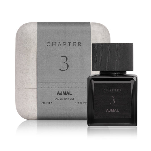 Ajmal Chapter 3 perfume 50 ML for Unisex official product image
