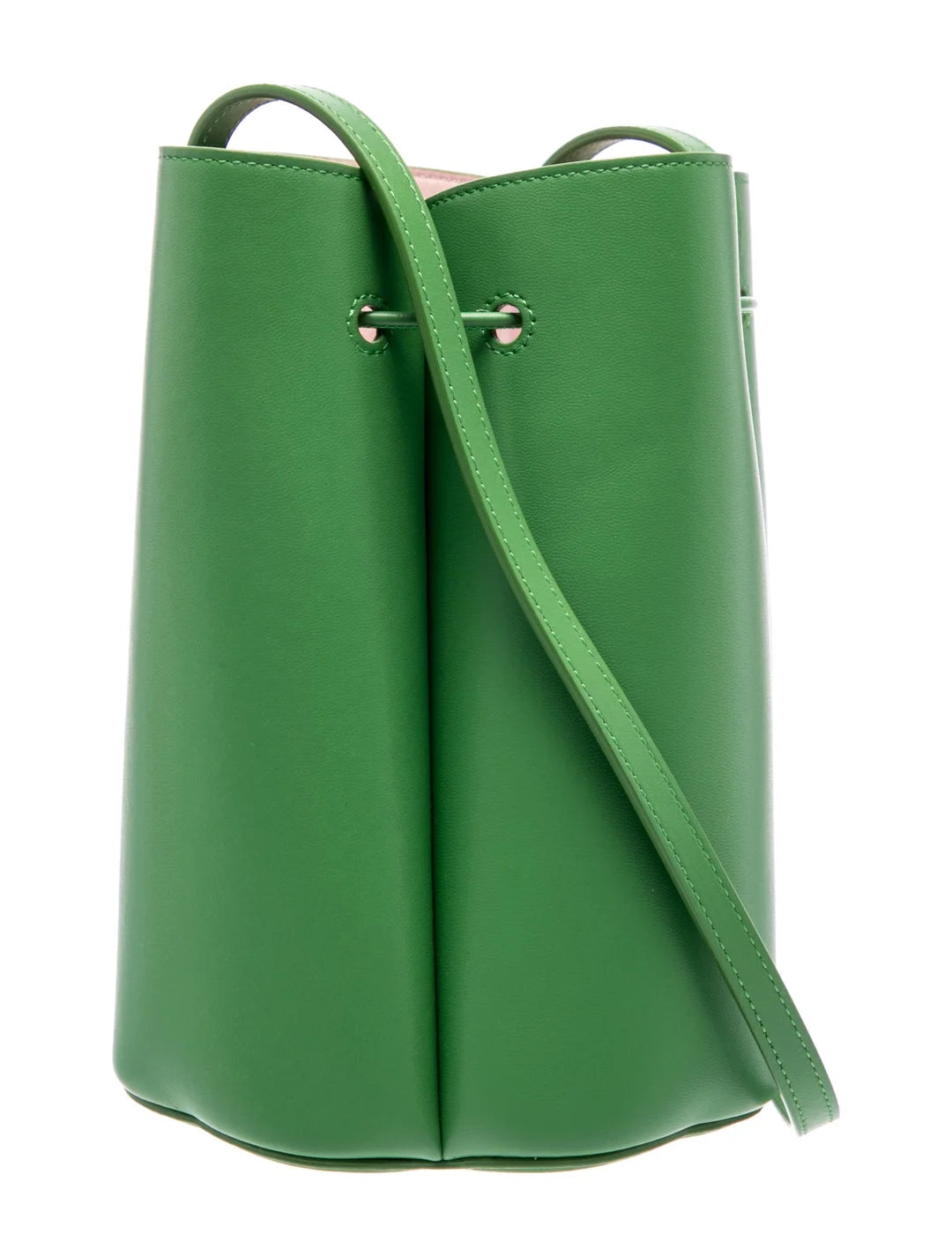 Dior Bucket Bag – Green Leather (JW Anderson, 2026 Collection)