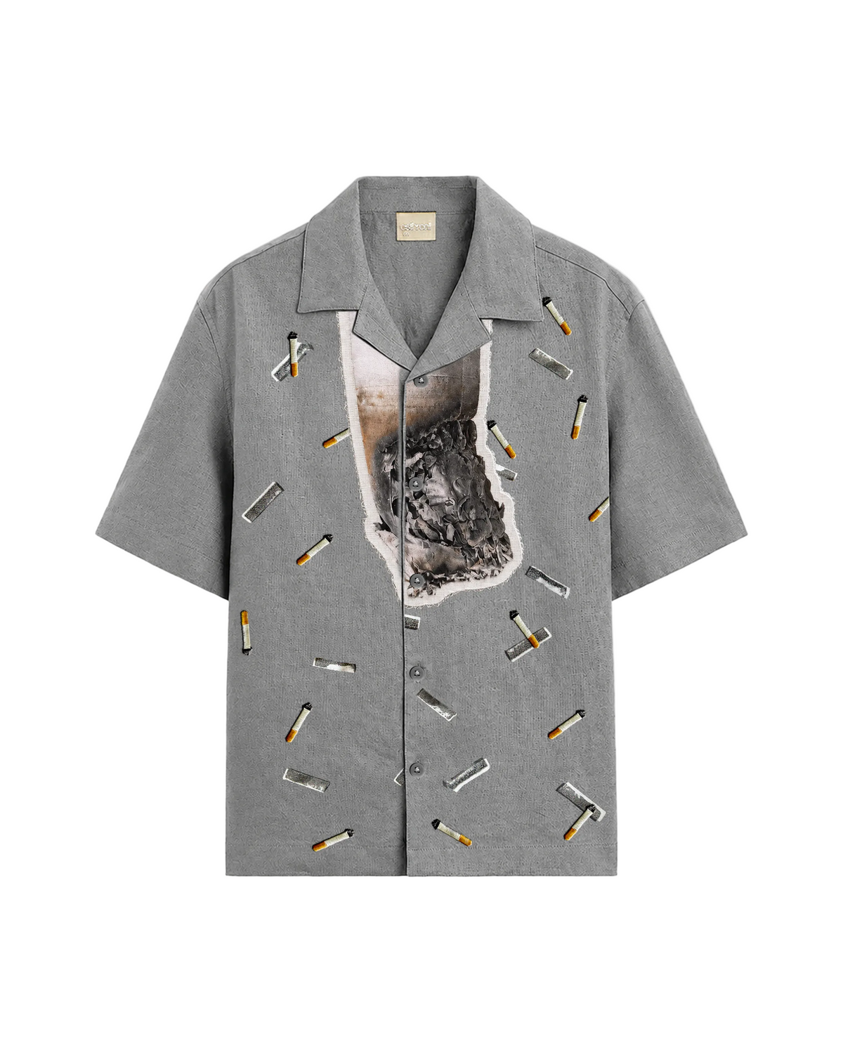 Cigarettes After Thought - Grey | Relaxed Fit by esthreall