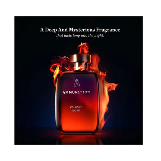 Ustraa Ammunition Cologne Perfume - (100ml)