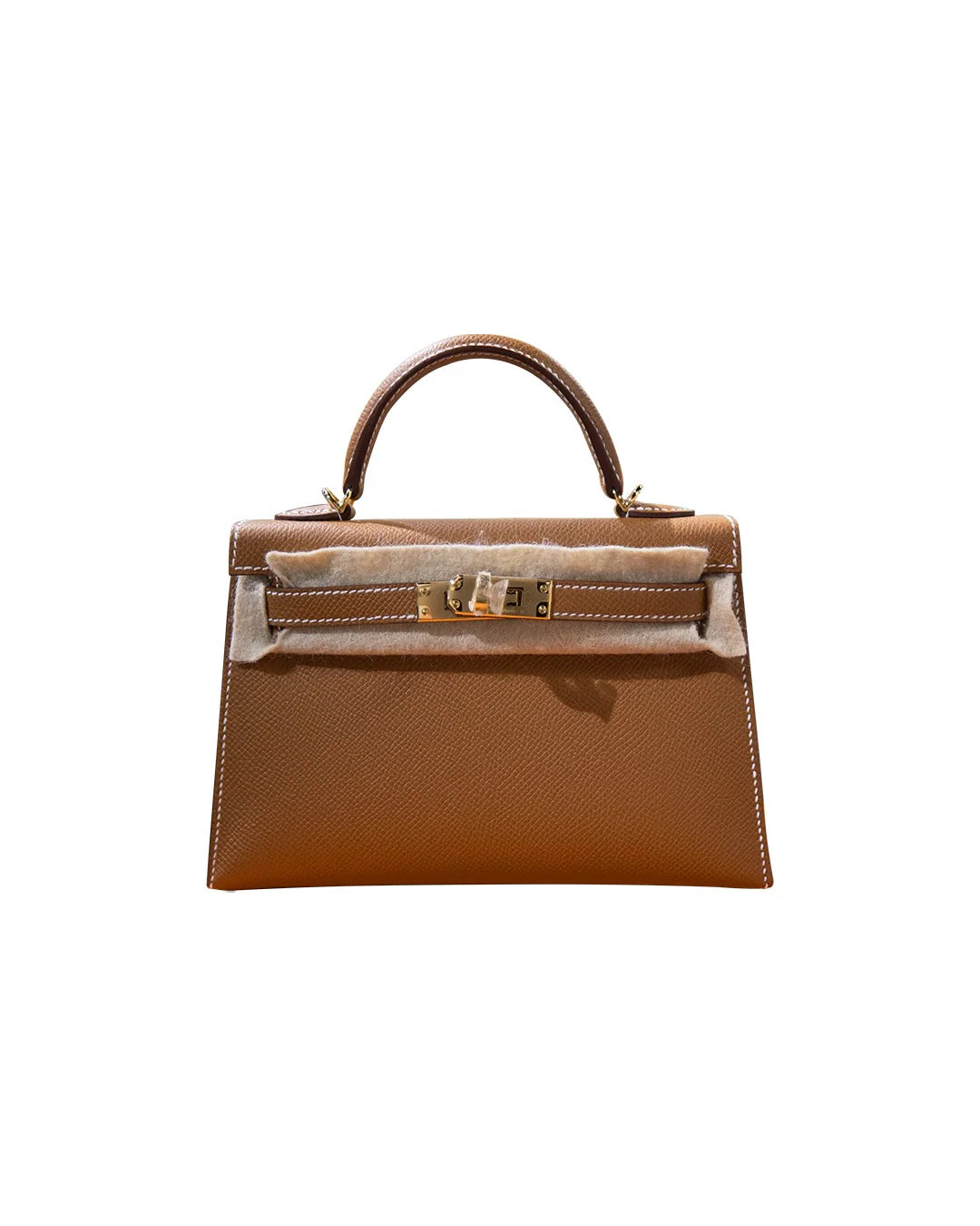 Hermès Mini Kelly 25 – Gold Epsom Leather with Gold Hardware - Zeuskicks