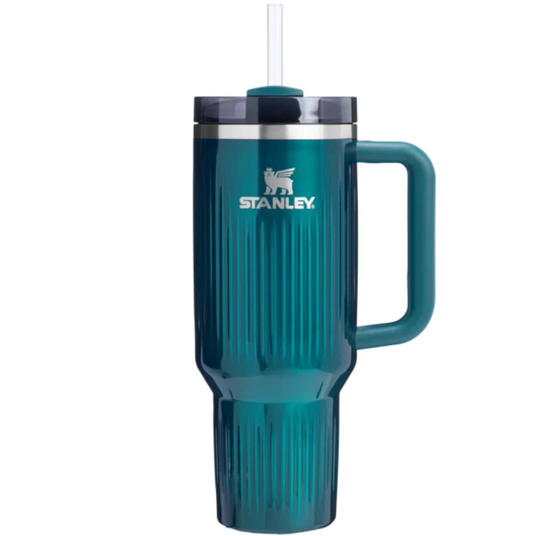 STANLEY TUMBLER Mug FlowState Fluted 40 Oz by STANLEY