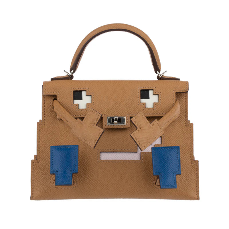 Hermès Mini Kelly Picto Doll – Epsom Leather - Zeuskicks
