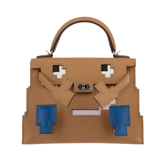 Hermès Mini Kelly Picto Doll – Epsom Leather - Zeuskicks