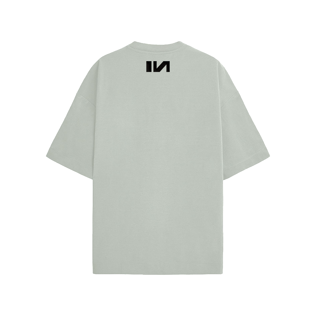 Oversized T-shirt - (Camping Green) by Instinct First