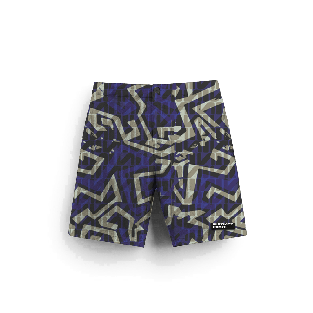Caribbean Oversized Shorts by Instinct First