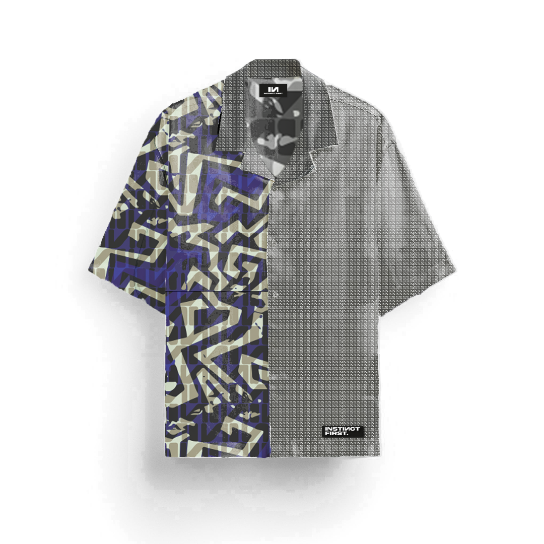 Caribbean Oversized Shirt - Resort Wear by Instinct First