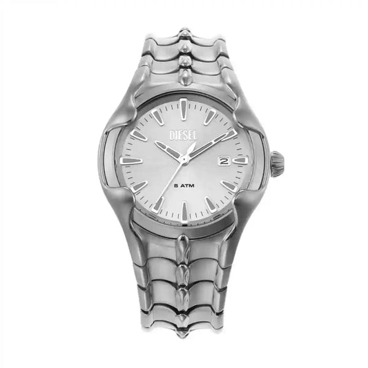 Silver Diesel Vert Silver Watch Dz2185