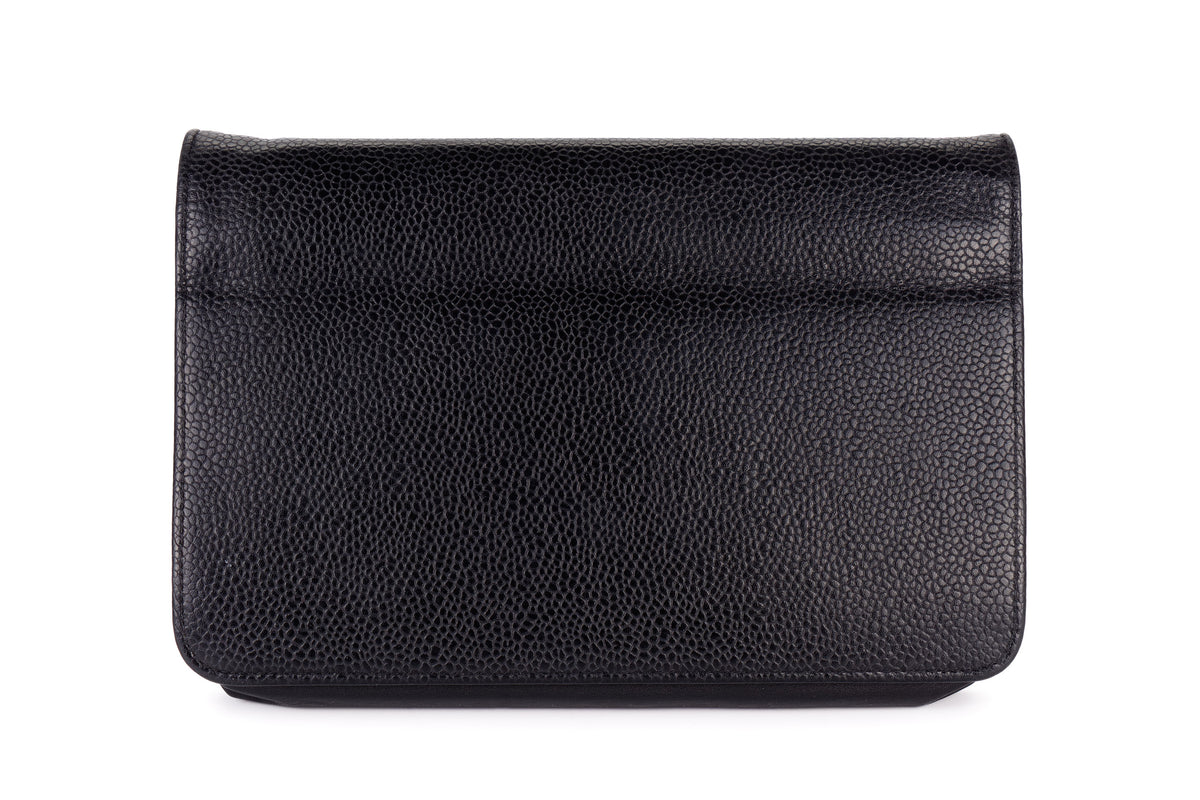 Chanel Wallet On Chain Cc Timeless Black Caviar - view 3